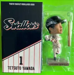 大幅値下げ！ヤクルトスワローズ山田哲人ボブルヘッド非売品8体セット ヤクルトスワローズ山田哲人ボブルヘッド非売品8体セット