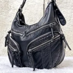 y2k zipper design shoulder bag archive