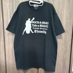 未使用 MAGIC ROCK'A BEAT Tシャツ マジック 上澤津孝 90s 美品】MAGIC ロカビリー 30周年 ROCK'A BEAT Tシャツ M - メルカリ