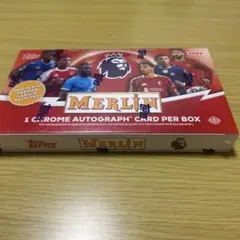 Topps 2026 Merlin Premier 未開封Box シュリンク付き - メルカリ