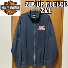 Harley-Davidson ハーレーダビッドソン ジップアップフリース