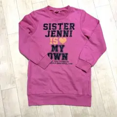 お値下げ　SISTER JENNY ロングトレーナー　140cmのサムネイル