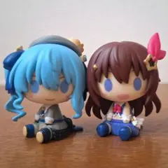 ホロライブ　星街すいせい　ときのそら　ちょこのっこ　フィギュア
