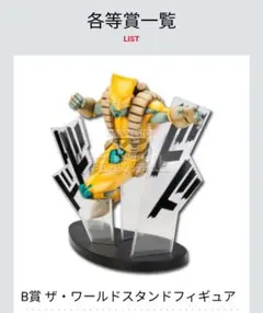 2025年最新】一番くじジョジョ b賞 ザ・ワールドの人気アイテム