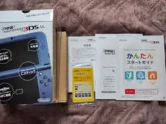【本体無し】箱 取説のみ ニンテンドー 3DS LLのサムネイル