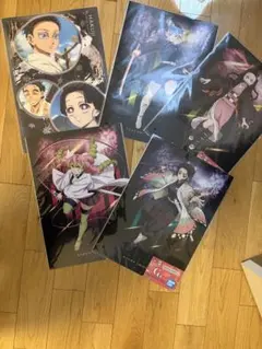 鬼滅の刃 一番くじ G賞ポスターコレクション 5枚セット