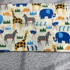 動物柄コットン生地 はぎれ