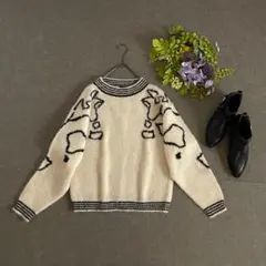 山本寛斎 ニット