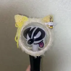 なにわ男子　ペンライトカバー　長尾謙杜　黄色　ペンラカバー