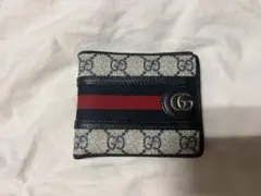 GUCCI 二つ折り財布 ダブルG オフィディアのサムネイル