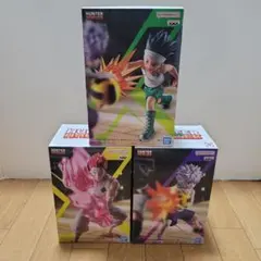 HUNTER×HUNTER 　ハンターハンター フィギュア　ゴン キルア ヒソカ