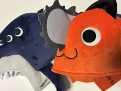 チェンソーマン レゼ篇 プレミアムぬいぐるみ帽子 ポチタ ビーム 2点セット