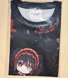 デート・ア・ライブⅤ フルグラフィックTシャツ 時崎狂三 XL