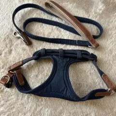 カワノ産業 ソフティハーネス S ブルー 犬用胴輪