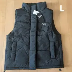 Reebok 　ワッシャー中綿ダウンベスト