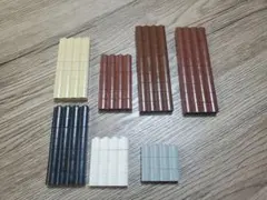 LEGO 丸太ブロック　1×4 まとめ売り