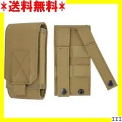 ST16 DFsucces スマホポーチ 携帯ポーチ ウエ チ ブラウン 438