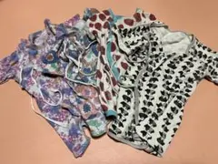 オーシャンアンドグラウンドなど　50~70サイズ　ベビー肌着　下着　4枚