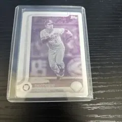【1枚限定】阪神タイガース　中野拓夢 2025 TOPPS NPB 1of1
