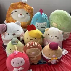 すみっコぐらし ショップ限定 たこやきぬいぐるみ 大阪 あべのキューズ