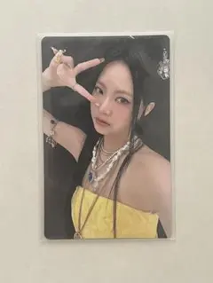 LESSERAFIM EASY ランダム 封入 トレカ ウンチェ