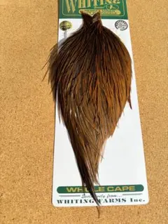 スペンサー サドルハックル #1 ブラウン フライマテリアル + ハックルガード スペンサー サドルハックル #1 ブラウン フライマテリアル +