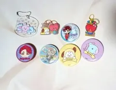 BTS BT21　ラバマス　缶バッジまとめ売り