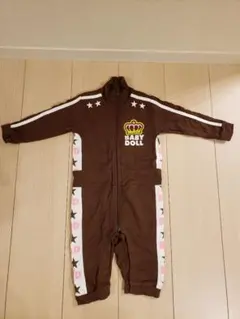 2～3回着用　BABYDOLL　ロンパース　80㎝