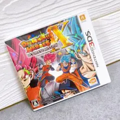 ドラゴンボールヒーローズ X アルティメットミッションX 3DS