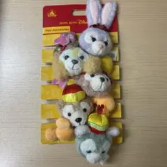 香港ディズニー ダッフィー＆フレンズ ヘアゴムセット