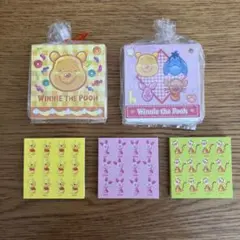 メモ帳　くまのプーさん（ミニメモ帳）【５冊セット】