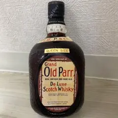グランド　オールドパー　デラックス　スコッチ　ウィスキー　特級　未開栓 グランド オールドパー デラックス 特級 オールドボトル - お酒