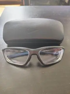 [美品！]OAKLEY CROSSLINK ZERO 度付きレンズ付