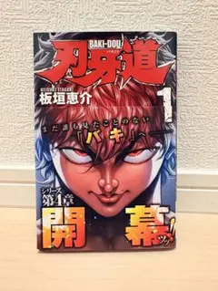 希少初版】刃牙道 1 板垣恵介 超美品 - メルカリ