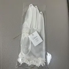 Cherie CS-459 ホワイトウェディンググローブ