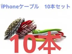iPhoneケーブル 10本セット