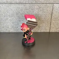 【新品同様】アミーボ　スプラトゥーンシリーズ　amiibo タコボーイ