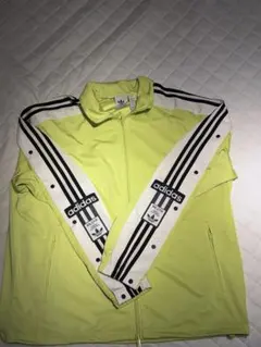 adidas 蛍光イエロー ジャージ 2XL