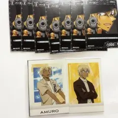 m*i様 名探偵コナン　降谷零　安室透　ぱしゃこれ　コナンカード