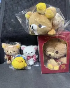 リラックマ ロフト限定 リラックマコスメ ぶらさげぬいぐるみ