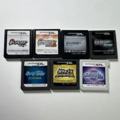ポケットモンスター DS 3DS ソフト まとめ売りのサムネイル