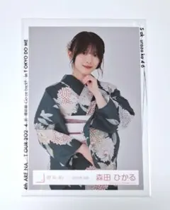 櫻坂46 森田ひかる 生写真 チュウ - メルカリ