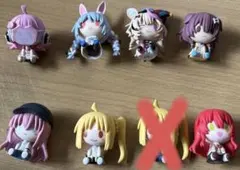 ちょこのっこ　フィギュアセット　ホロライブ　ぼっち・ざ・ろっく！
