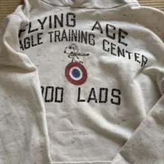 デニムアンドダンガリー スヌーピーパーカー　150