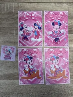 パルパルーザ　ミニー　ポストカード　ファンダフルシール付