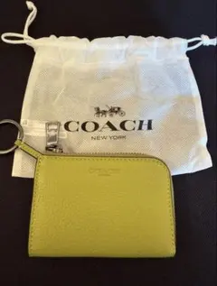 新品・未使用】COACH / ノラ キスロック カードケース カラーブロック