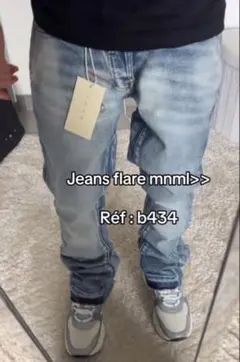 mnml フレアデニム 29サイズ