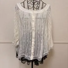 総レース フェアリーグランジ y2k 平成ギャル 森ガール フェミニン