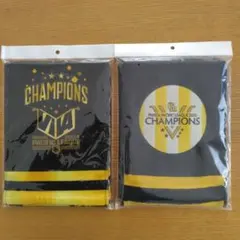 【新品未開封】福岡ソフトバンクホークス　24&25リーグ優勝タオルマフラー