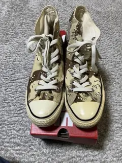 CONVERSE ALL STAR カモフラージュ ハイカット スニーカーのサムネイル